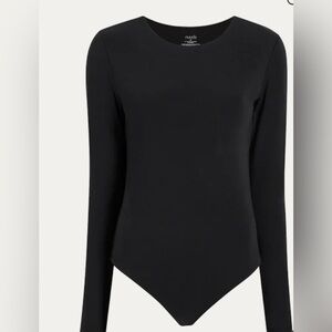 Nuuds: Bundle of 4 Black Bodysuits- XL
